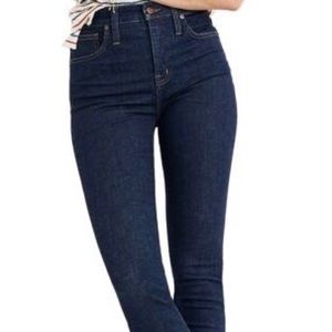 Madewell Curvy High Rise Skinny Jeans